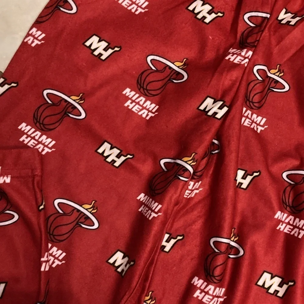 Kids NBA Miami Heat Pajama Set